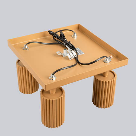 Tuba Spot Reflektor Deckenleuchte 4x GU10 Gold Carbon Deep Space SL.1564 Sollux