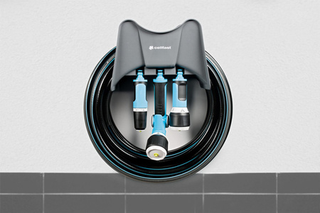 CELLFAST Gartenschlauch-Wandaufhänger