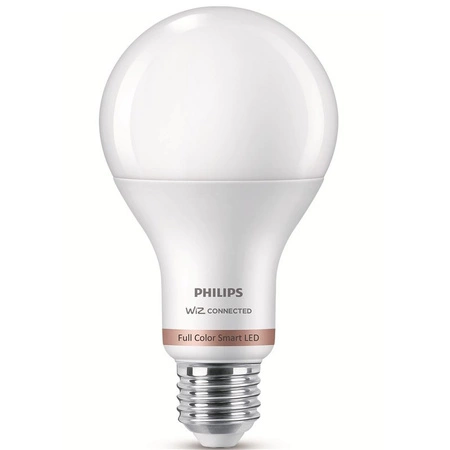 LED-Lampe E27 A60 12,5W = 100W 1521lm 2200-6500K RGB + TW Smart SMART WiFi Bluetooth App WiZ Philips