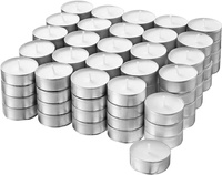 TEALIGHT Teelichter Duftkerzen 100 Stück