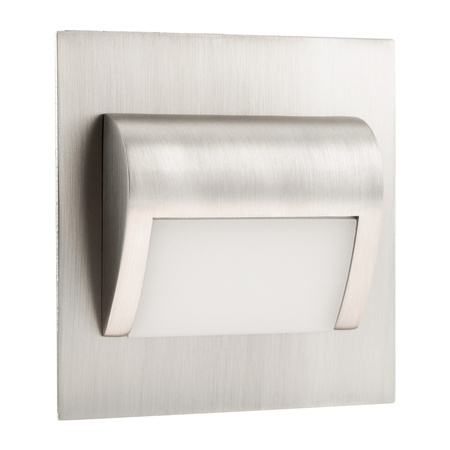 RGB-Treppenleuchte DECORUS 9 LED-Lampe 1,2W Satin ProVero