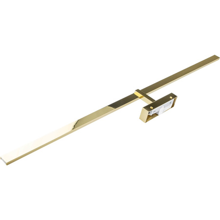 VENUS Wandleuchte Gold LED 24W Wandleuchte 120cm Modern ProVero