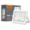 LED Fluter 20W 1800lm 5000K IP65 Weiß VIDEOX LUCA
