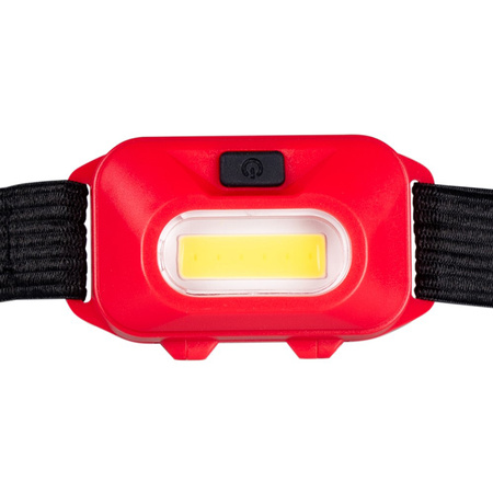 Batterie-Rot COB-Scheinwerfer IP44 150lm VA0118 Vayox