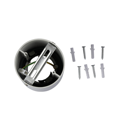 Spot-Deckenleuchte GU10 rund weiß VT-711 V-TAC