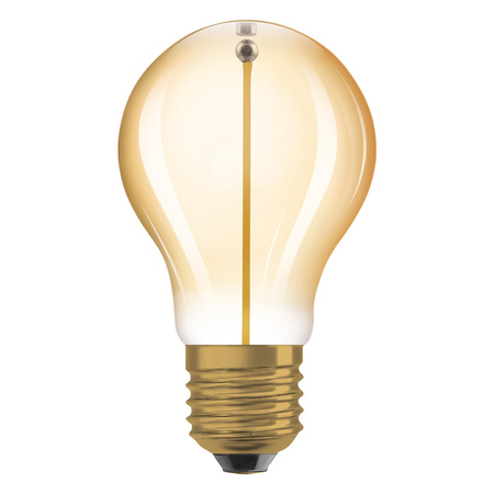 LED Dekorative Glühbirne A60 E27 1.8W = 8W 80lm 2700K Warm 320° Glühfaden Vintage 1906 Osram
