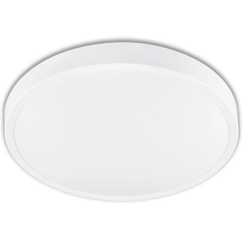 LED Decke Plafond Badezimmer Aufbaulampe 12W 4000K IP44 ZOE Weiß 30cm