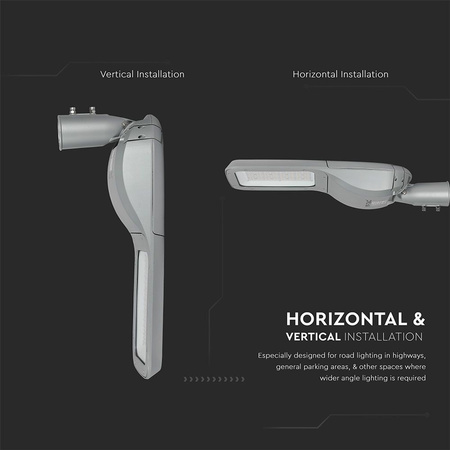 Straßenlaterne LED 160W 4000K KLASSE II + III-M Typ SAMSUNG CHIP VT-160ST V-TAC