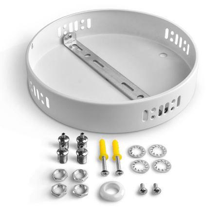 VIDEX Aufhängeset für oberflächenmontierte LED-Panels