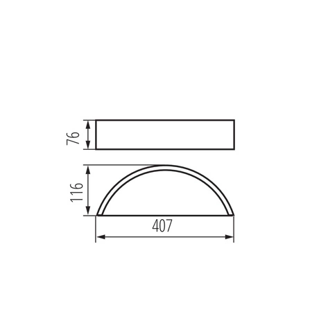 JASMIN E27 Holz-Wandleuchte KANLUX