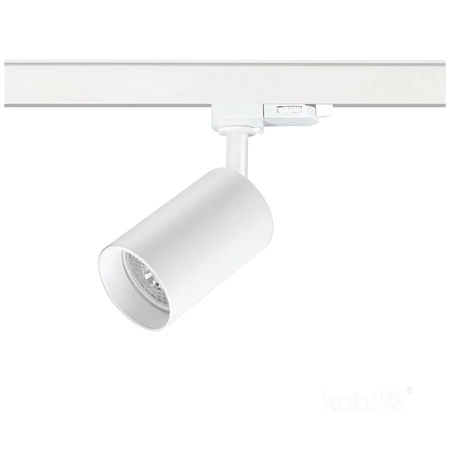 Stromschienenstrahler 3 - Schaltung GU10 Weiß Nextrack Kobi