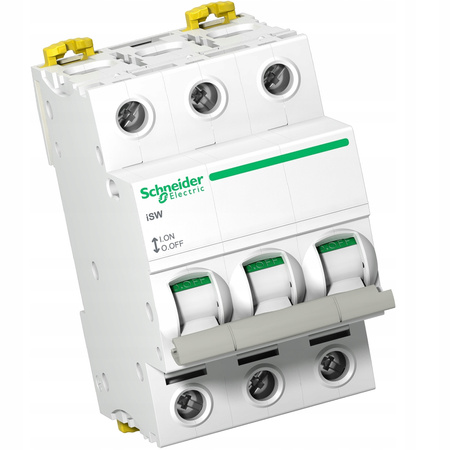 3P 100A IP20 415V Schneider Lasttrennschalter
