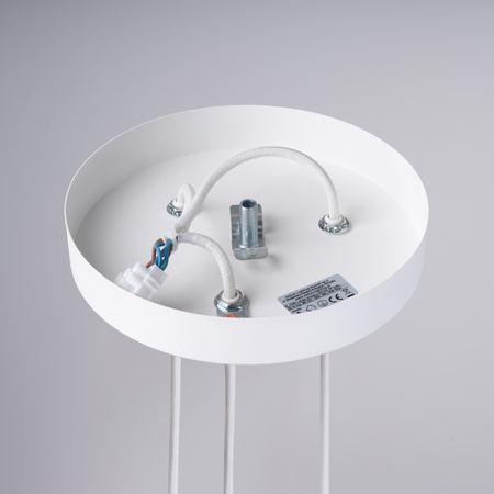 ARCHE Hängeleuchte 3P 3xG9 Weiß Modern SOLLUX