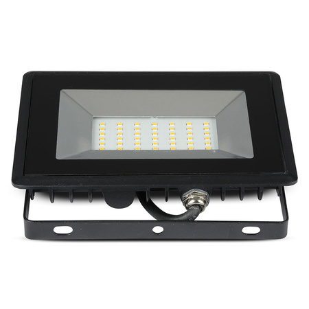 LED Fluter 30W 2550lm 4000K IP65 Schwarz SMD VT-4031B V-TAC