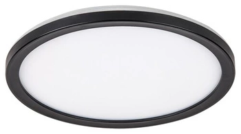 LED-Gartendeckenleuchte für den Außenbereich INVERNESS 15W CCT DIM IP44 WLAN Runde Deckenleuchte Weiß und Schwarz RABALUX