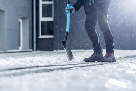 Spaten Schaufel Gerade IDEAL PRO Strong HARDENED CELLFAST