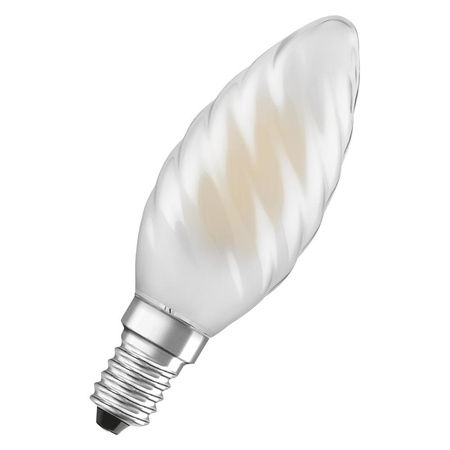 LED Lampen BW35 E14 3.4W = 40W 470lm 4000K Neutralweiß FILAMENT DIMMABLE LEDVANCE