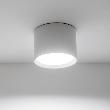 HALOGEN-Anbauleuchte SUNLA Tuba Gx53 LED Spot Wandleuchte Zylinder Weiß LUMILED