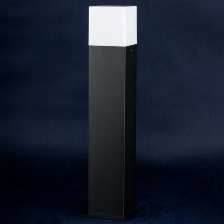 LED-Gartenlampe E27 NEW YORK TUBA Mast 44cm Graphit - GOLDLUX (Polux)