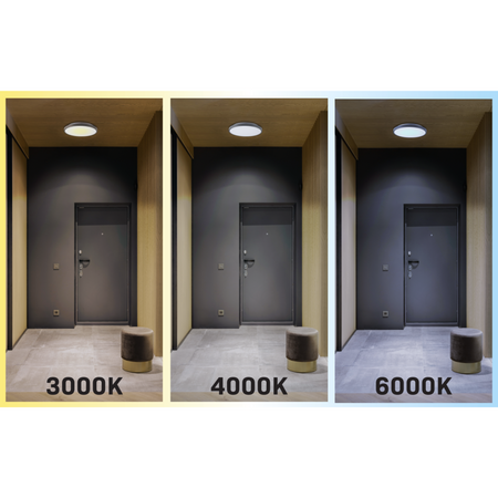 LED-Deckenleuchte Desert II 72W CCT 8000lm 48cm GOLDLUX (Polux) + Fernbedienung