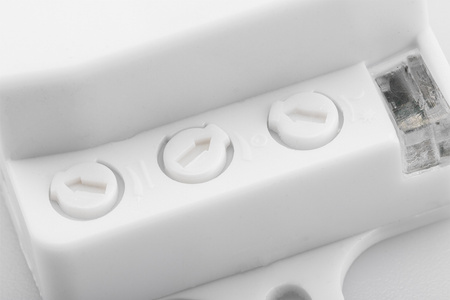 Bewegungs- und Dämmerungssensor Mikrowellen-LED-Sensor IP20 FLAT