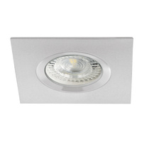 TESON PAR16 GU10 Chrom Quadratische Deckeneinbauleuchte KANLUX