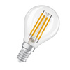 LED-Lampe P45 E14 Kerze 3.4W = 40W 470lm 4000K Neutral 320° Glühfaden Dimmbar SUPERSTAR Osram