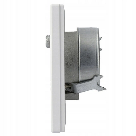 RTV-SAT-Antennendose mit Rahmen 4dB Z/R SCHNEIDER ASFORA