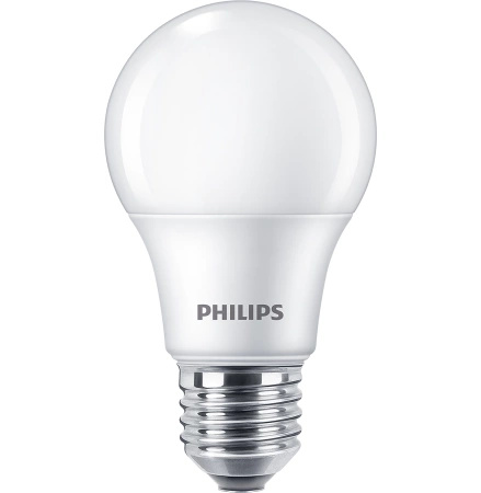 2x LED Lampen E27 A60 7W = 60W 806lm 2700K Warm 150° PHILIPS