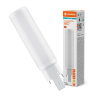 LED-Leuchtstofflampe G24q-3 10W = 26W 990lm 3000K Warm Dulux D/E HF &amp; AC Ledvance