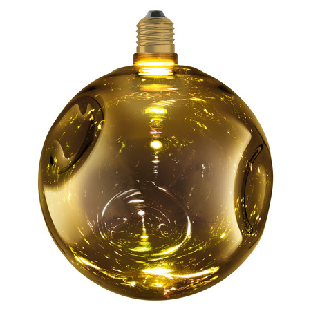 LED-Lampe E27 Sphere 3.5W 300lm 2700K Warm Dekorativ Gold ELECTRO GLASS LARGE Osram