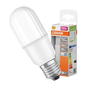E27 LED Lampen 10W = 75W 1050lm 4000K Neutral 200° OSRAM STAR STICK