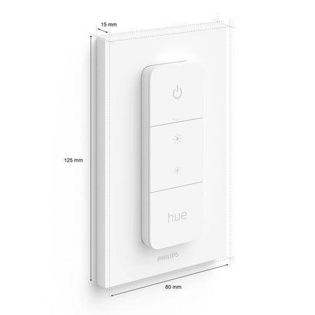 Fernsteuerung Philips Hue Dimmer Switch Bluetooth Zigbee