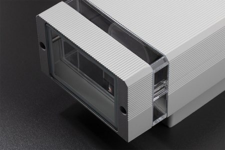 Doppelte Masterled HANA LED-Fassaden-Gartenwandleuchte 2xGU10 ALUMINIUM grau IP54