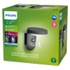 Gartenleuchte LED Wandleuchte TYLA IR myGarden 9W 4000K IP44 mit Bewegungs- und Dämmerungssensor Anthrazit PHILIPS