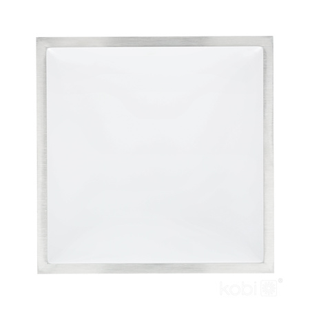 Decken-LED-Leuchte Decken- und Wandleuchte SAMIRA B 2xE27 41cm IP20 Chrom KOBI