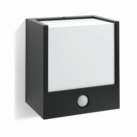 Gartenlampe LED Wandleuchte MACAW IR myGarden 3,5W 2700K IP44 mit Bewegungssensor Schwarz PHILIPS