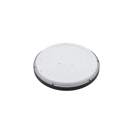 LED-Aufbau-Badezimmer-Deckenleuchte AGNES ROUND 8183 22W 4000K IP44 Schwarz Nowodvorski