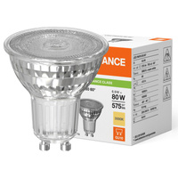 LED-Reflektor-Glühbirne GU10 PAR16 6.9W = 80W 575lm 3000K Warm 60° Ledvance