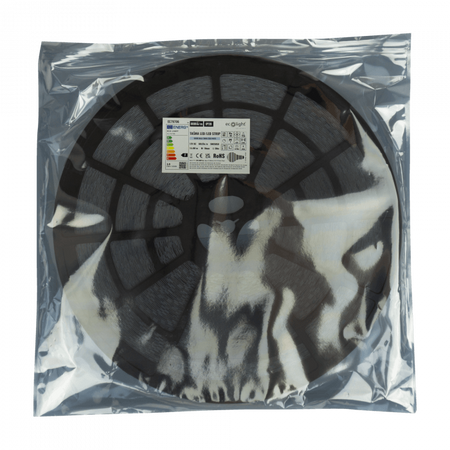 LED-Streifen SMD 5050 14.4W/m 800lm/m 60LED/m 12V 6500K Kalt IP20 Rolle 50m Ecolight