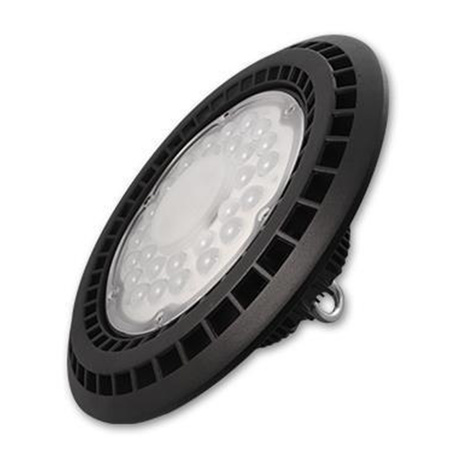 Industrielle LED-Lampe für hohe Buchten 200W 20.000lm 5.000K dimmbar IP65