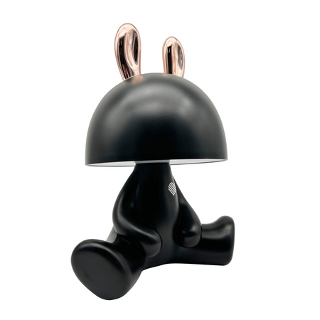 LED Dekorative Lampe 2.5W 59lm 4000K Neutral Schwarz Gold Dimmbar Fancy Sanico Goldlux