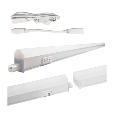 LED-Unterbauleuchte 8W 4000K 880lm 230V 60cm NEUTRAL Kobi