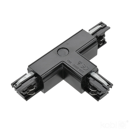 Sammelschienenschalter 3-Phasen T extern Schwarz Kobi