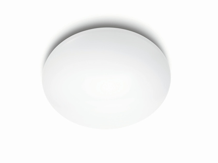 Plafond LED-Anbauleuchte SUEDE 24W 2700K 38cm Weiß Rund PHILIPS Deckenleuchte