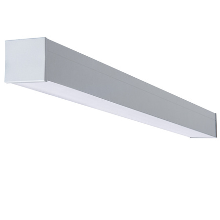LED-Langfeldleuchte AL-LL-NT 33W 4150lm 4000K 170cm Silber KANLUX
