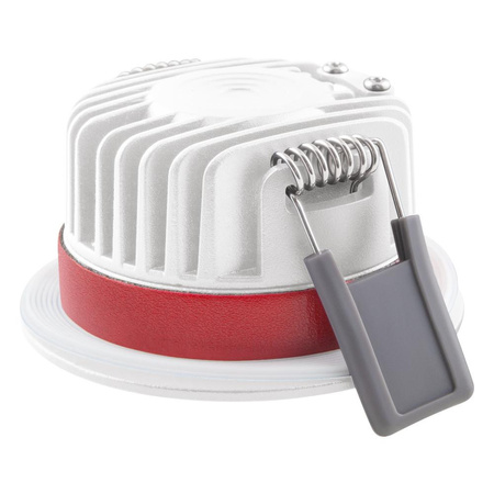 LED-Panel bündig montiert Spot-Leuchte 8W 680lm CCT dimmbar Mesh White Fire Rated Ledvance