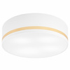 Plafond LED-Deckenleuchte GLORIA 4xE27 Weiß LM-4.202 Lamkur