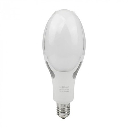 LED-Birne E40 70W 7000lm 6000K Cold Rocket Ecolight