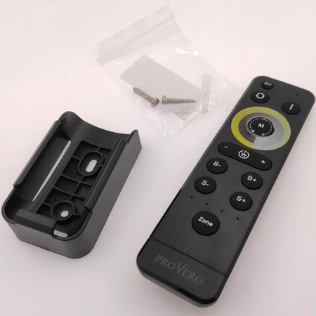 Fernbedienung für MONO / CCT / DIM 4 Zonen Volta ProVero LED-Streifen